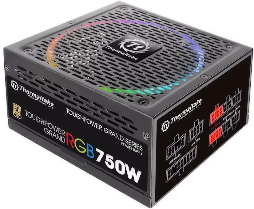 Montaje Fuente Alimentación ATX Gaming PC Loranca