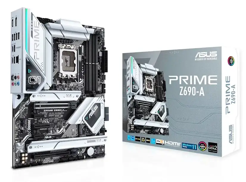 Informático Loranca - Montaje Placas Base ASUS Gaming PC Loranca